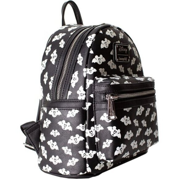 ?Loungefly Disney Totally Batty Mickey Mouse Bat AOP Mini Backpack main image 8
